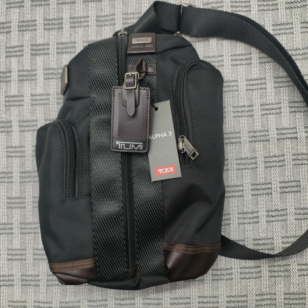 Tumi Alpha Bravo Monterey Sling Bag